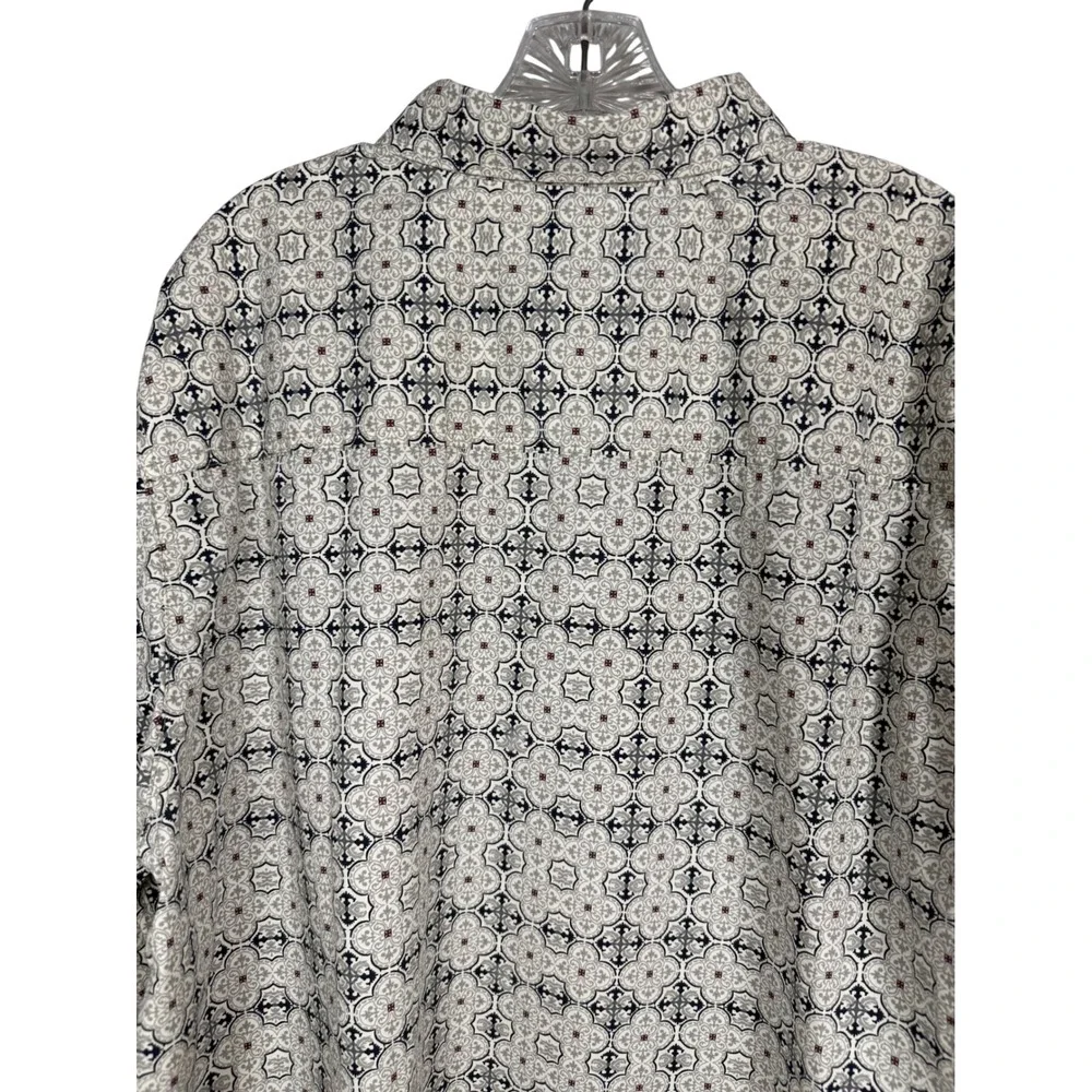 NWOT GIBSON TRADING CO Men's Initiate Medallion Print Button-Down Shirt, Size XL - Picture 8 of 11